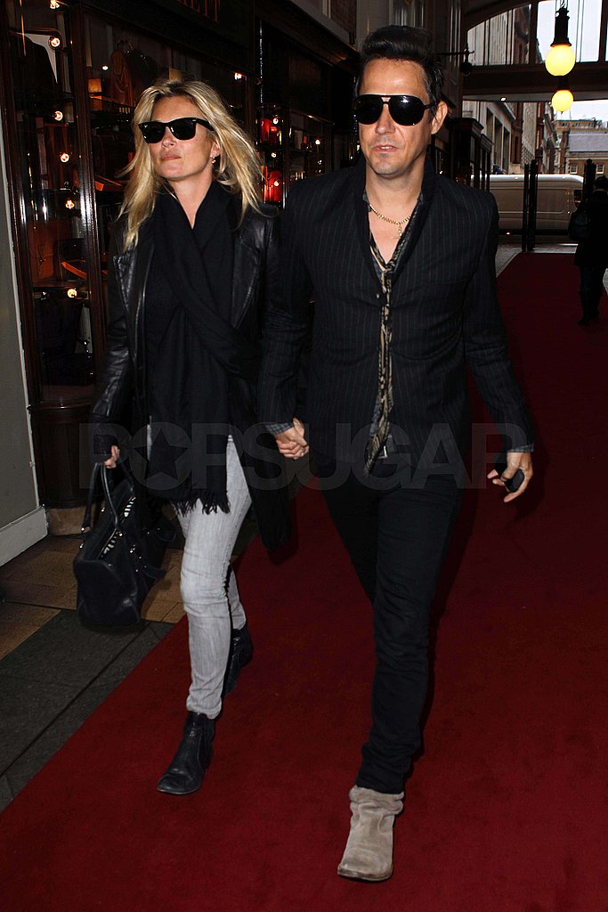 Kate Moss Shops With Jamie Hince Ahead of Her Special Day Kate Moss Shops With Jamie Hince Ahead of Her Special Day