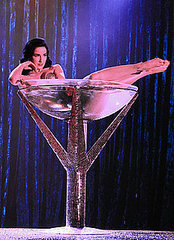 Dita Von Teese's Cleavage Is Too Sexy For CSI