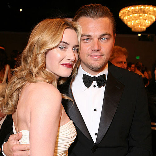 Kate Winslet and Leonardo DiCaprio posed at the awards in 2007.
Kate Winslet and Leonardo DiCaprio posed at the awards in 2007.