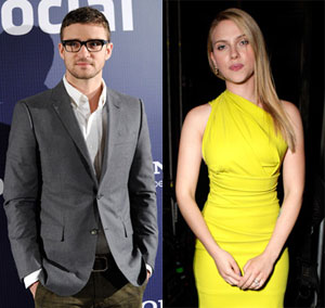 Could You See Scarlett Rebounding With Old Flame Justin?