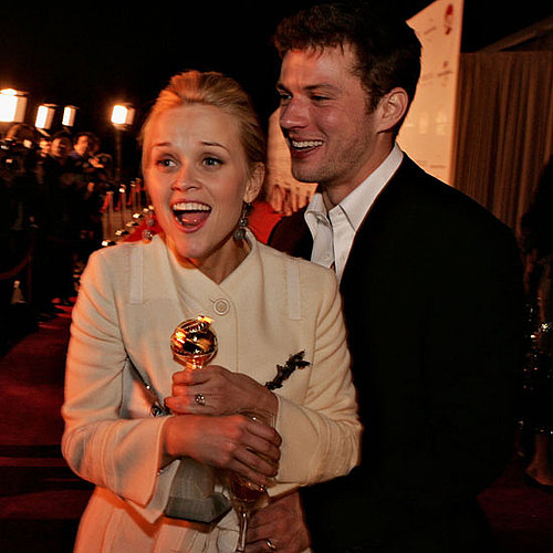 Reese Witherspoon had her husband Ryan Phillippe by her side when she won best actress for Walk the Line in 2006.
Reese Witherspoon had her husband Ryan Phillippe by her side when she won best actress for Walk the Line in 2006.