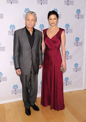Pictures of Michael Douglas and Catherine Zeta-Jones at Palm Spring Film Festival 2011-01-13 20:35:00