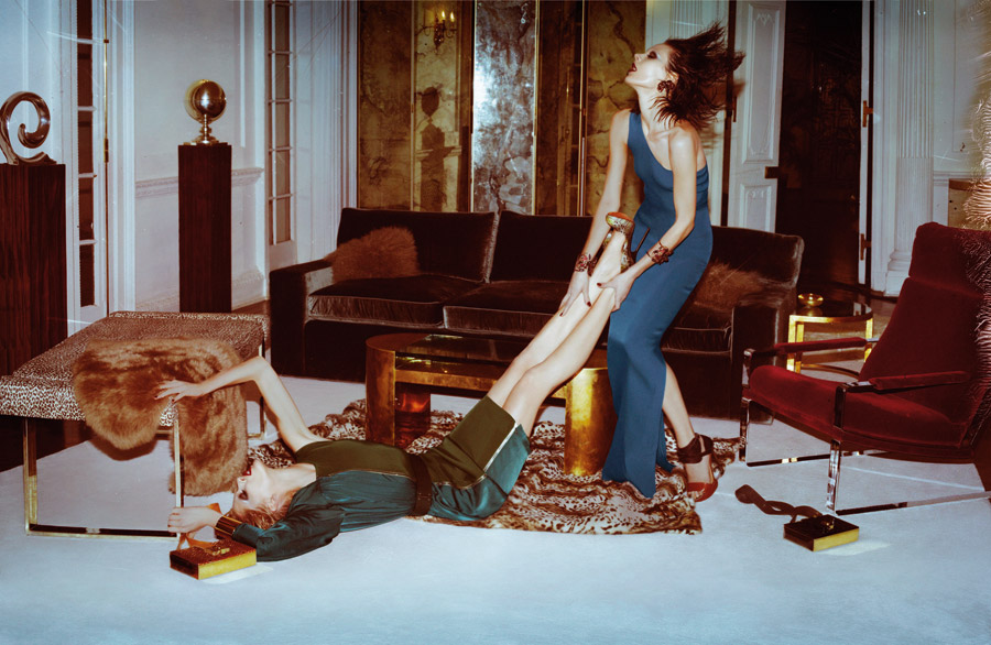 Photos of Kinga Rajzak, Iselin Steiro in Lanvin's Spring 2011 Ad Campaign Photos of Kinga Rajzak, Iselin Steiro in Lanvin's Spring 2011 Ad Campaign