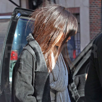 Guess Which Former Golden Globe Nominee Is in New York Guess Which Former Golden Globe Nominee Is in New York