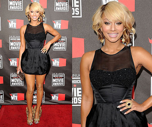 Keri Hilson at 2011 Critics' Choice Awards 2011-01-14 17:33:14
