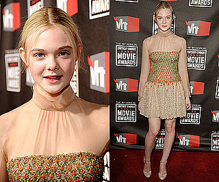 Elle Fanning at 2011 Critics' Choice Awards
