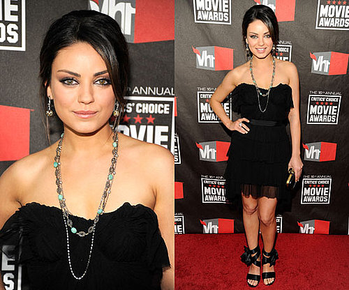 Mila Kunis at 2011 Critics' Choice Awards 2011-01-14 17:38:45