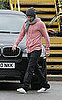 Pictures of David Beckham Training at Spurs