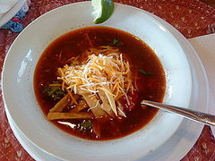 Chicken Tortilla Soup
