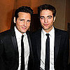 Pictures of Robert Pattinson and Peter Facinelli at Golden Globes Afterparties