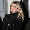 Pictures of Jennifer Aniston Leaving the Hair Salon in LA