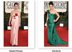 Red Carpet Pictures From the 2011 Golden Globes Red Carpet Pictures From the 2011 Golden Globes