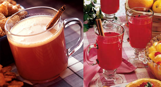Hot Cranberry Drinks Hot Cranberry Drinks
