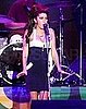 Pictures of Amy Winehouse Performing in Sao Paulo