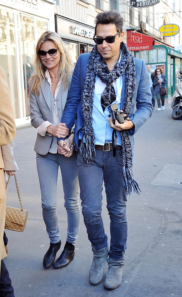 Kate Moss Celebrates Her Birthday in Paris Kate Moss Celebrates Her Birthday in Paris