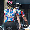 Guess Who's Shared a Ride on a Tandem Bike?