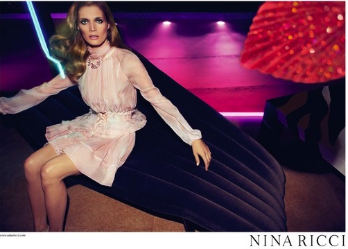 Nina Ricci Unveils Spring 2011 Ad Campaign With Malgosia Bela 2011-01-18 09:22:05 Nina Ricci Unveils Spring 2011 Ad Campaign With Malgosia Bela 2011-01-18 09:22:05