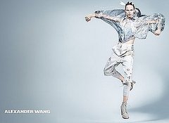 Photos of Alexander Wang, Versace, Nina Ricci Spring 2011 Ad Campaigns, Plus Shu Pei Qin for Maybelline