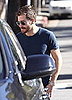 Pictures of Jake Gyllenhaal and Marc Silverstein Getting Coffee in LA