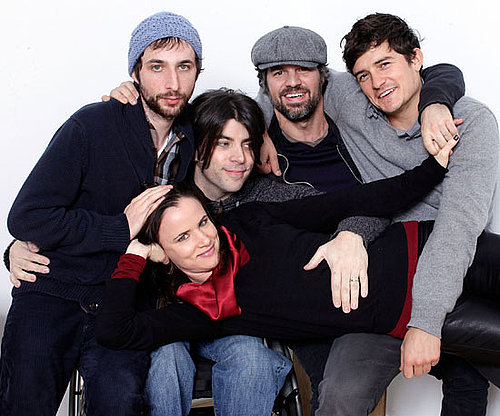 Orlando Bloom posed with costars in 2010.
Orlando Bloom posed with costars in 2010.