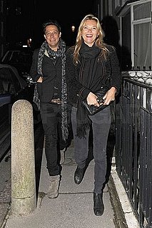 Pictures of Kate Moss and Jamie Hince Continuing to Celebrate Her Birthday