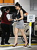Pictures of Katie Holmes Showing Leg in LA