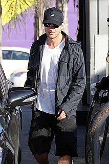 Pictures of Ryan Phillippe Filling Up at a Gas Station in LA