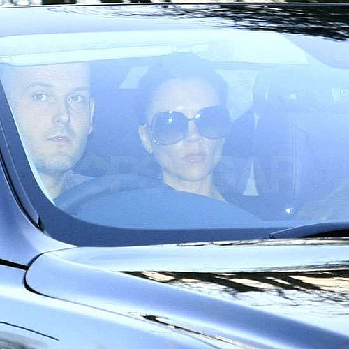 Pictures of Pregnant Victoria Beckham at Management Company