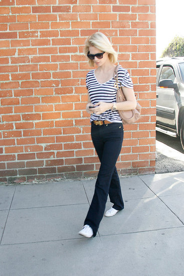Newly Single January Jones Steps Out For Shopping in LA Newly Single January Jones Steps Out For Shopping in LA