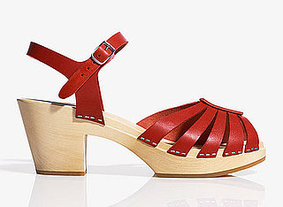 Photos of Swedish Hasbeens and H&M  Exclusive Spring Clog Collection