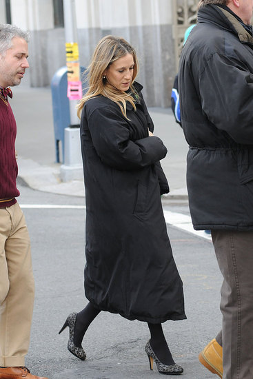SJP Steps on Set With Her Newest Costar Kelsey Grammer SJP Steps on Set With Her Newest Costar Kelsey Grammer