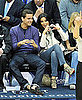 Pictures of Kim Kardashian and Scott Disick at the New Jersey Nets Game 2011-01-20 09:57:09