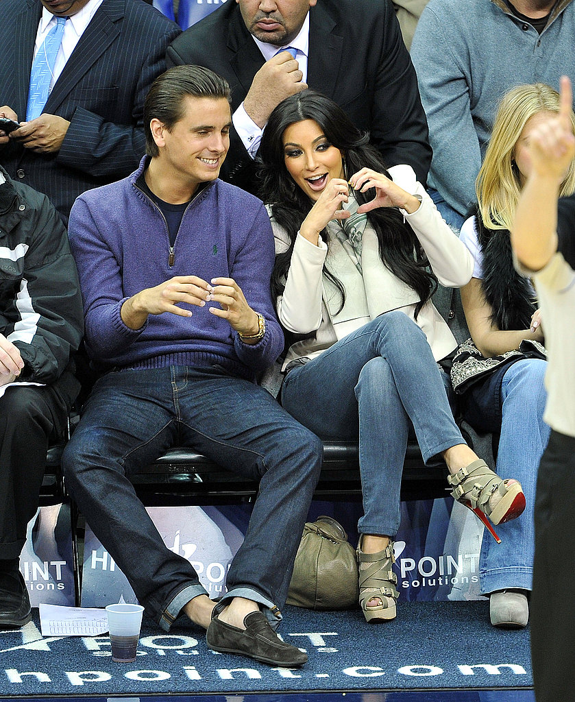 Kim Kardashian Puts Her Love For Basketball and Kris Humphries on Display Kim Kardashian Puts Her Love For Basketball and Kris Humphries on Display