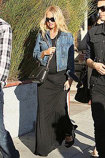Pictures of Pregnant Rachel Zoe Shopping in LA With Joey Maalouf and Rodger Berman