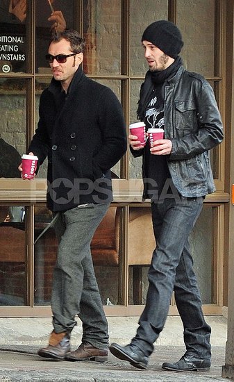 Jude Law Gets a Pick Me Up and a New Summer Project Jude Law Gets a Pick Me Up and a New Summer Project