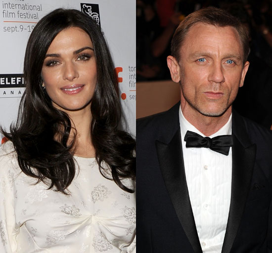 Poll on Rachel Weisz as Daniel Craig's Enemy in James Bond