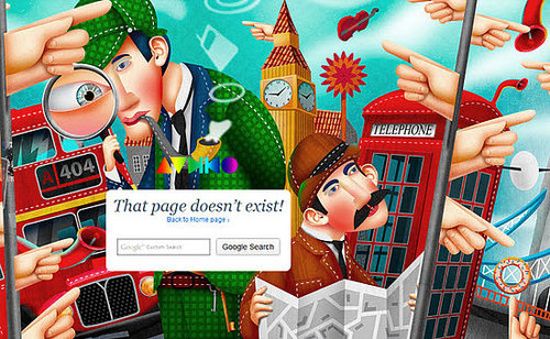 404 Error Pages