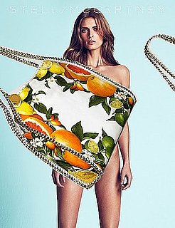 The Latest Spring 2011 Ads — Joan Smalls and Malgosia Bela for Stella McCartney, Erin Wasson for Elie Saab, Plus More