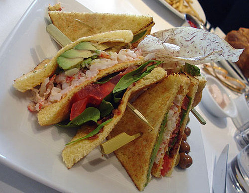 Lobster Club Sandwich Lobster Club Sandwich