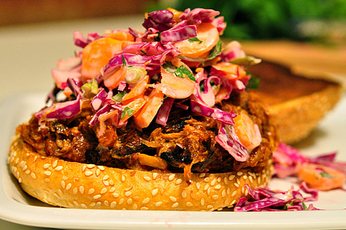 Pulled Pork Sandwich Pulled Pork Sandwich