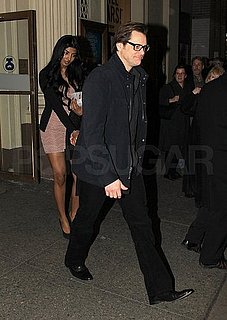 Pictures of Jim Carrey Out With 24-Year-Old Model Anchal Joseph