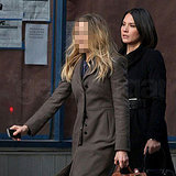 Photos of Olivia Munn on Set Photos of Olivia Munn on Set