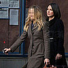 Photos of Olivia Munn on Set
