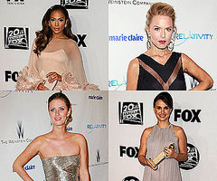 Short Dresses at the 2011 Golden Globes Afterparties Short Dresses at the 2011 Golden Globes Afterparties