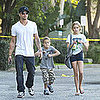 Pictures of Ryan Phillippe Spending His Weekend in LA With Ava and Deacon