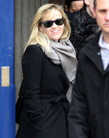 Reese Witherspoon Continues Her Search For the Perfect Wedding Dress Reese Witherspoon Continues Her Search For the Perfect Wedding Dress