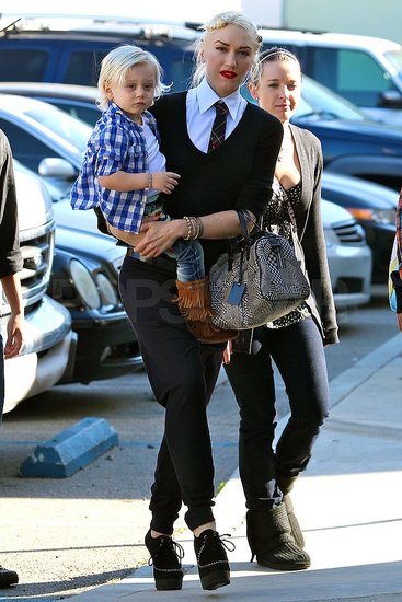 Gwen and Gavin Have a Sunny LA Weekend With Their Boys Gwen and Gavin Have a Sunny LA Weekend With Their Boys