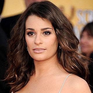 Get Lea Michele's Makeup from the 2011 SAG Awards 2011-01-30 18:38:23