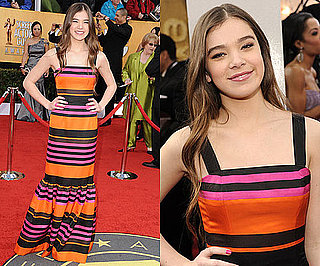 Hailee Steinfeld at 2011 SAG Awards
