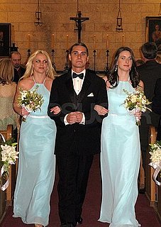 Pictures of Britney Spears as a Bridesmaid in Miami